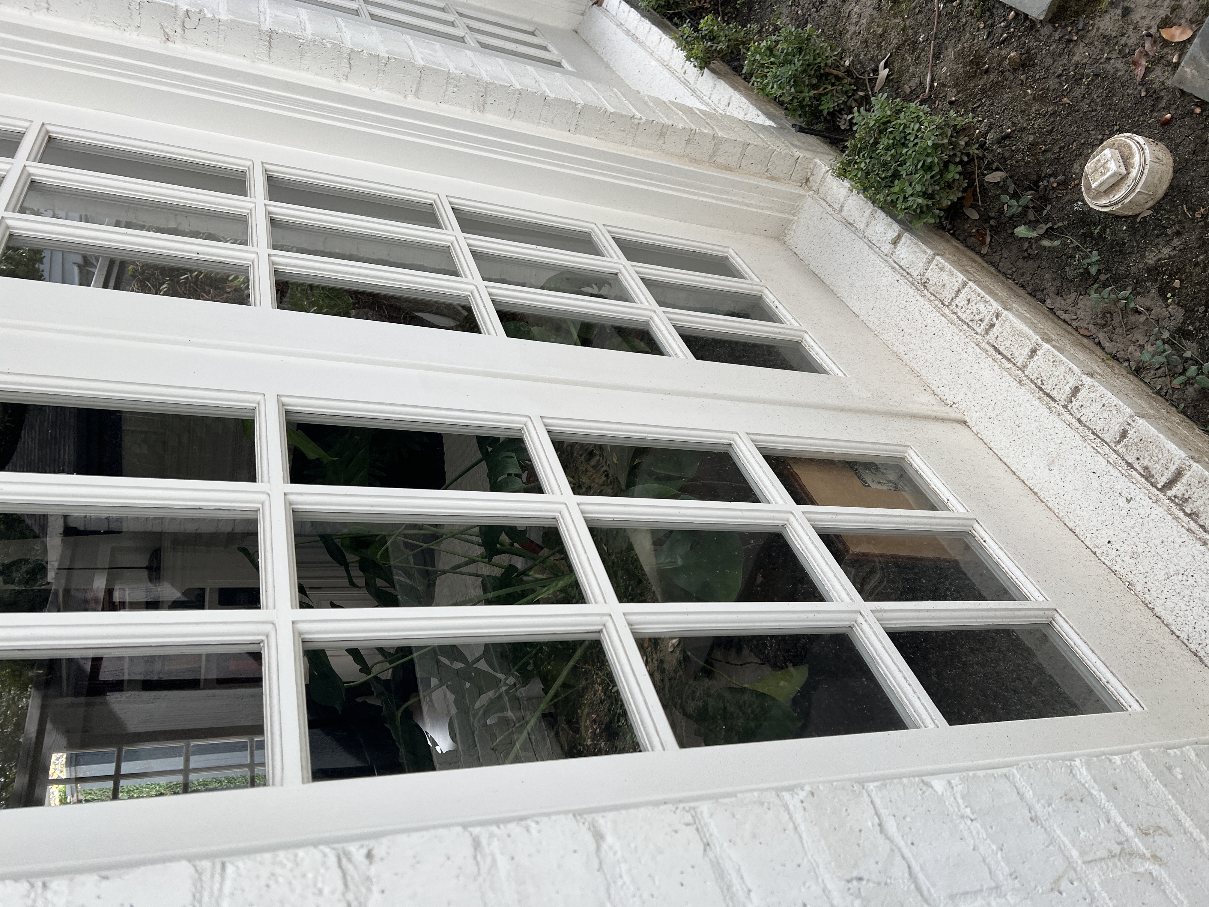 Window cleaning detail job