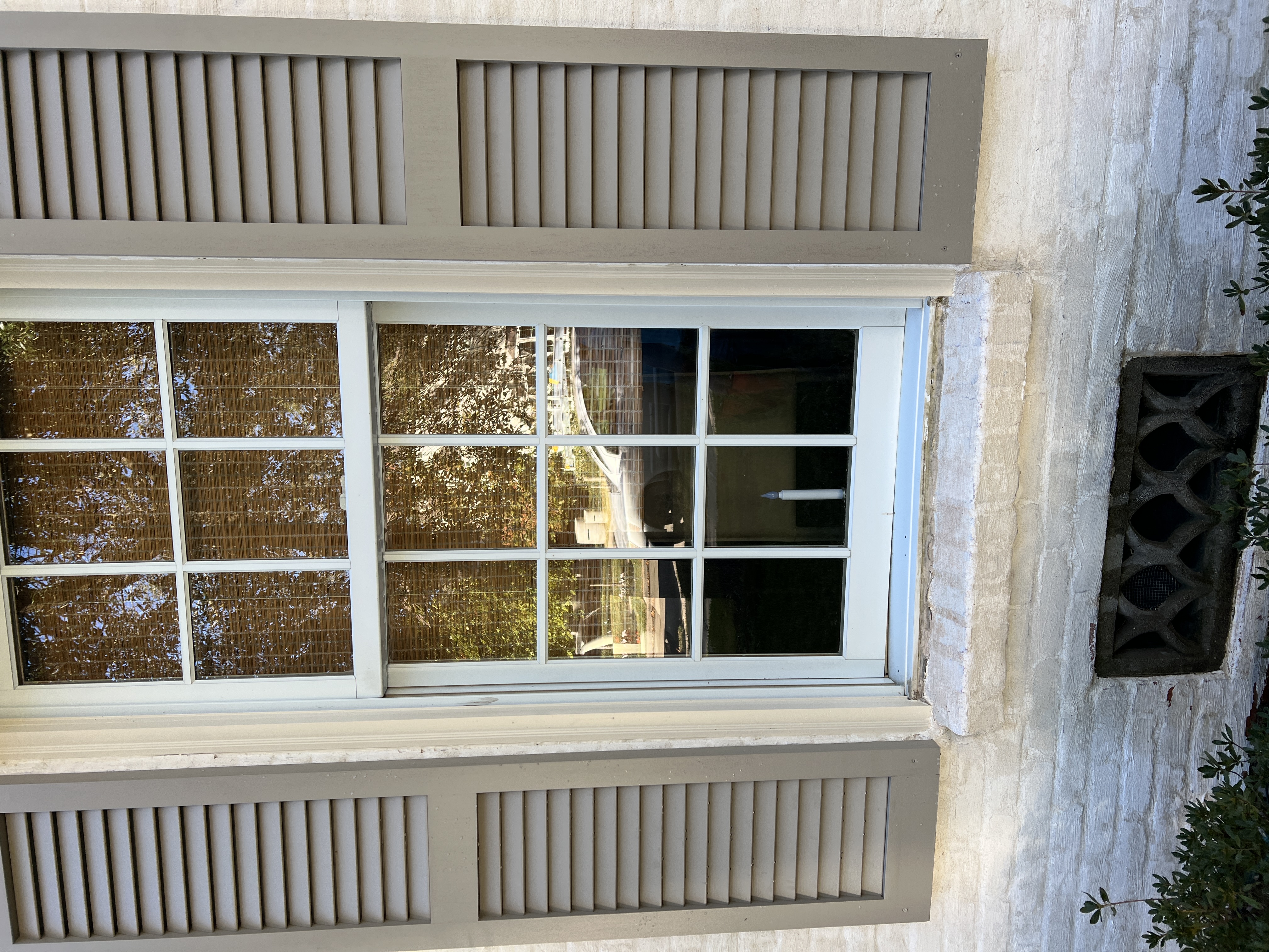 Pristine residential windows